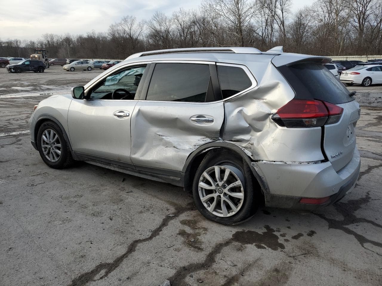 2020 Nissan Rogue S - foto 2