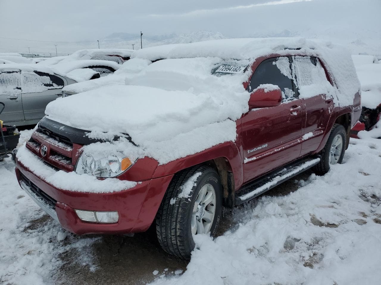 2005 Toyota 4Runner Sport Edition