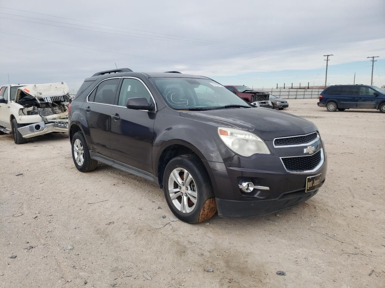 2013 Chevrolet Equinox Lt - foto 4