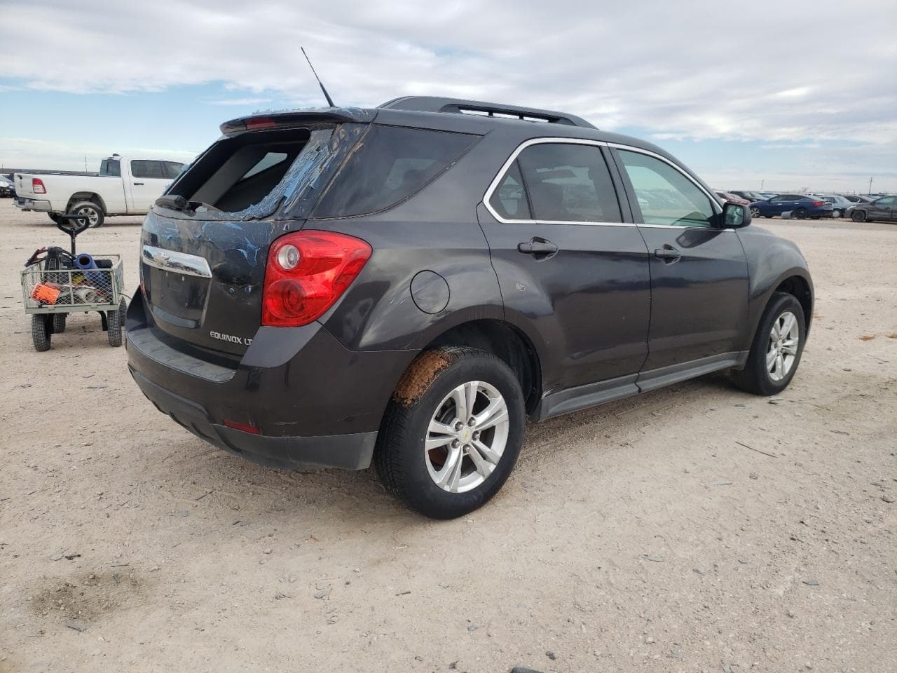 2013 Chevrolet Equinox Lt - foto 3