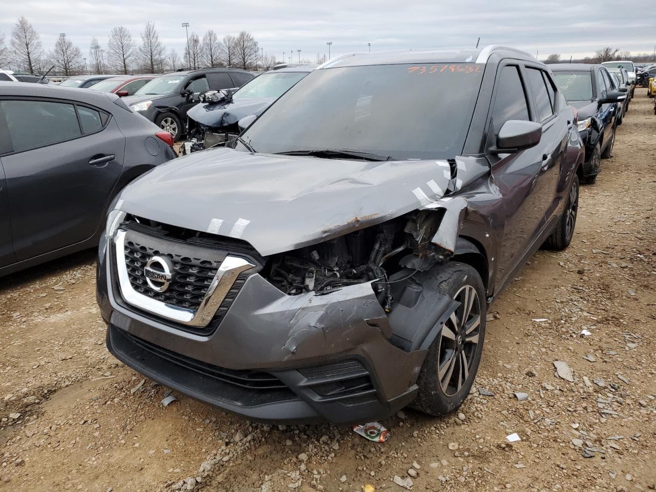2019 Nissan Kicks z USA
