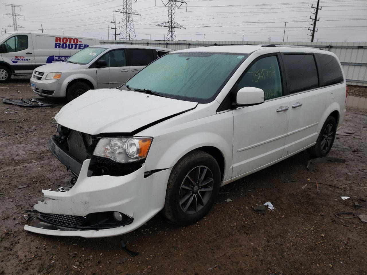 2017 Dodge Caravan z USA