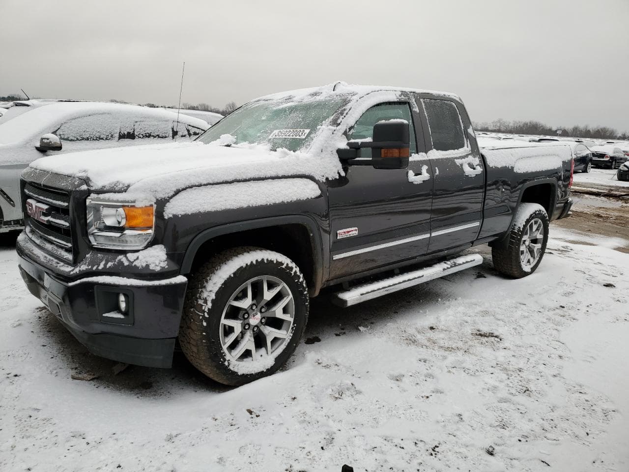 2014 GMC Sierra K1500 Sle