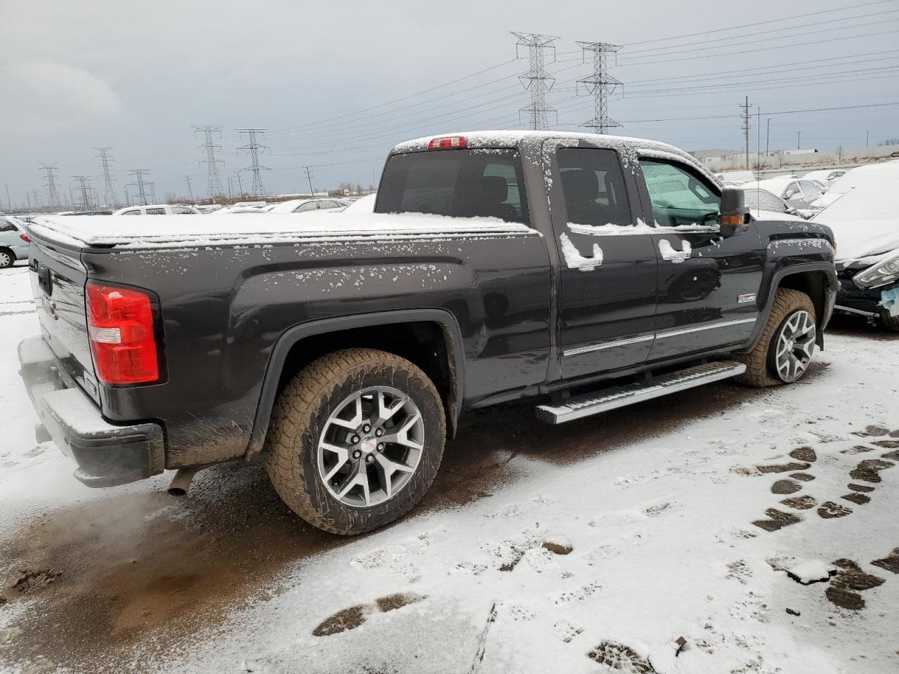 2014 GMC Sierra K1500 Sle - foto 3