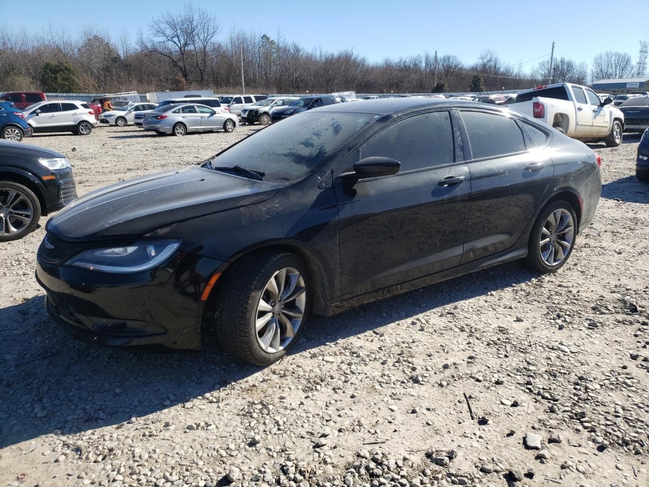2015 Chrysler 200 S