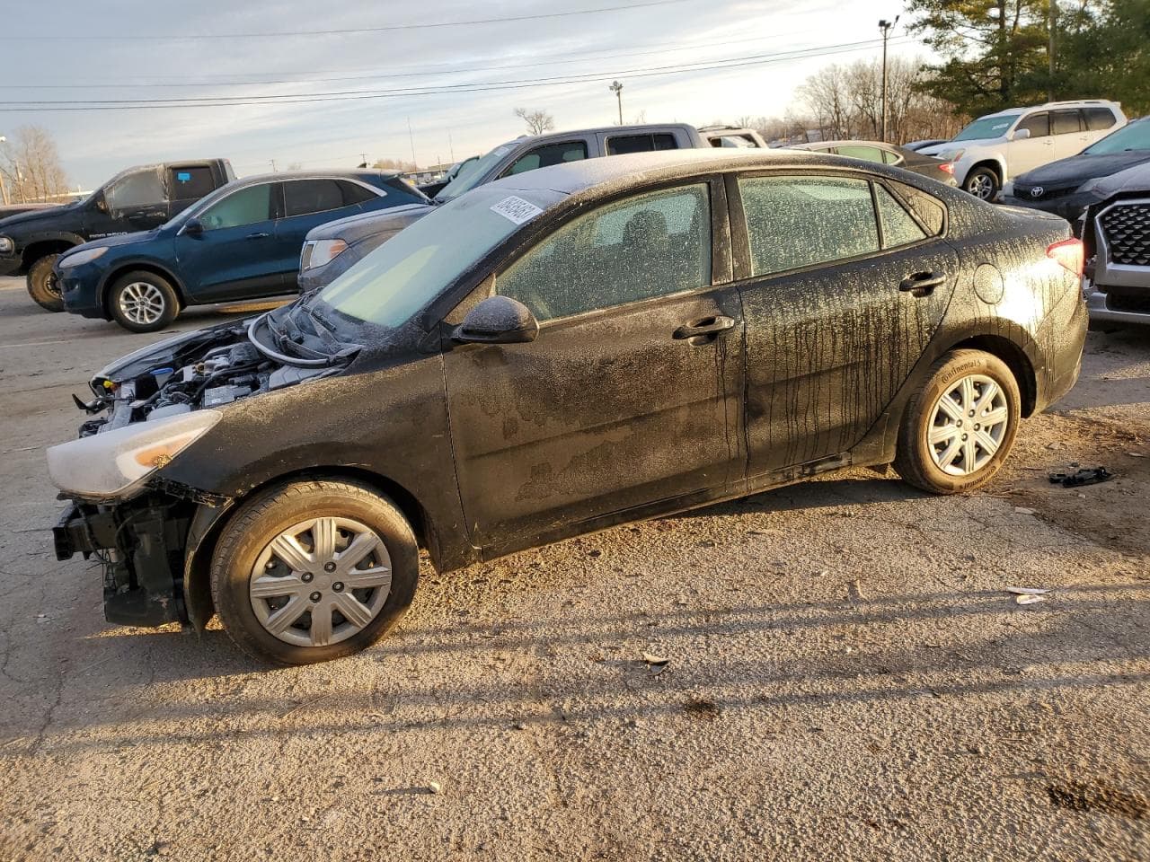 2021 Kia Rio Lx