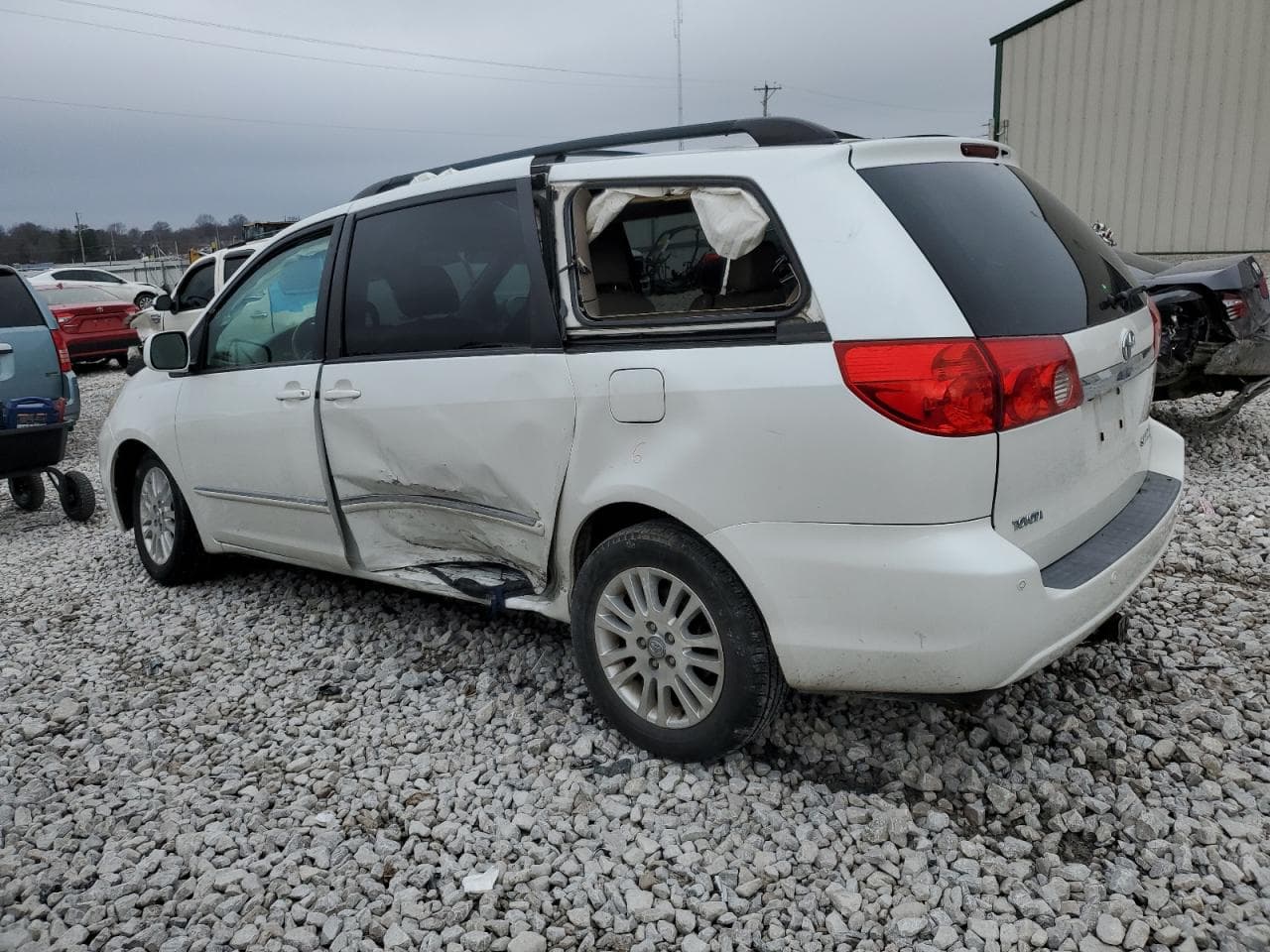 2008 Toyota Sienna Limited - foto 2