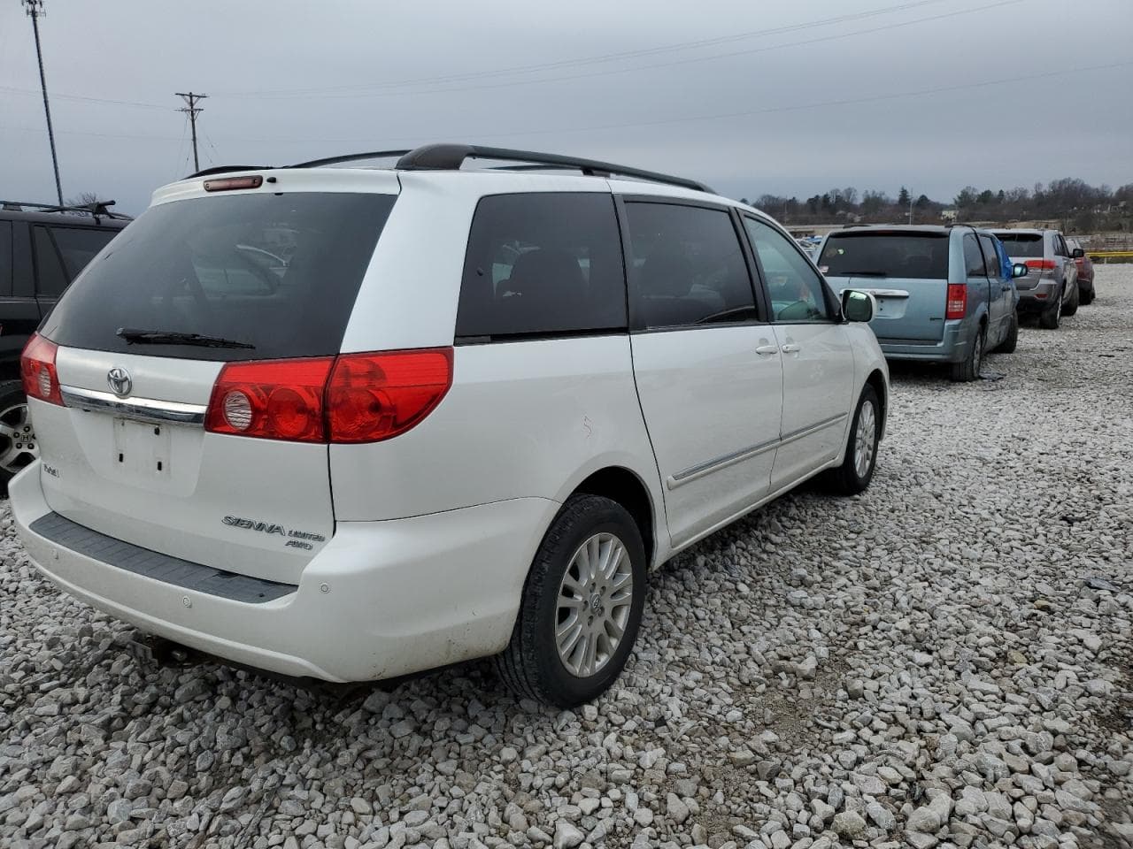 2008 Toyota Sienna Limited - foto 3
