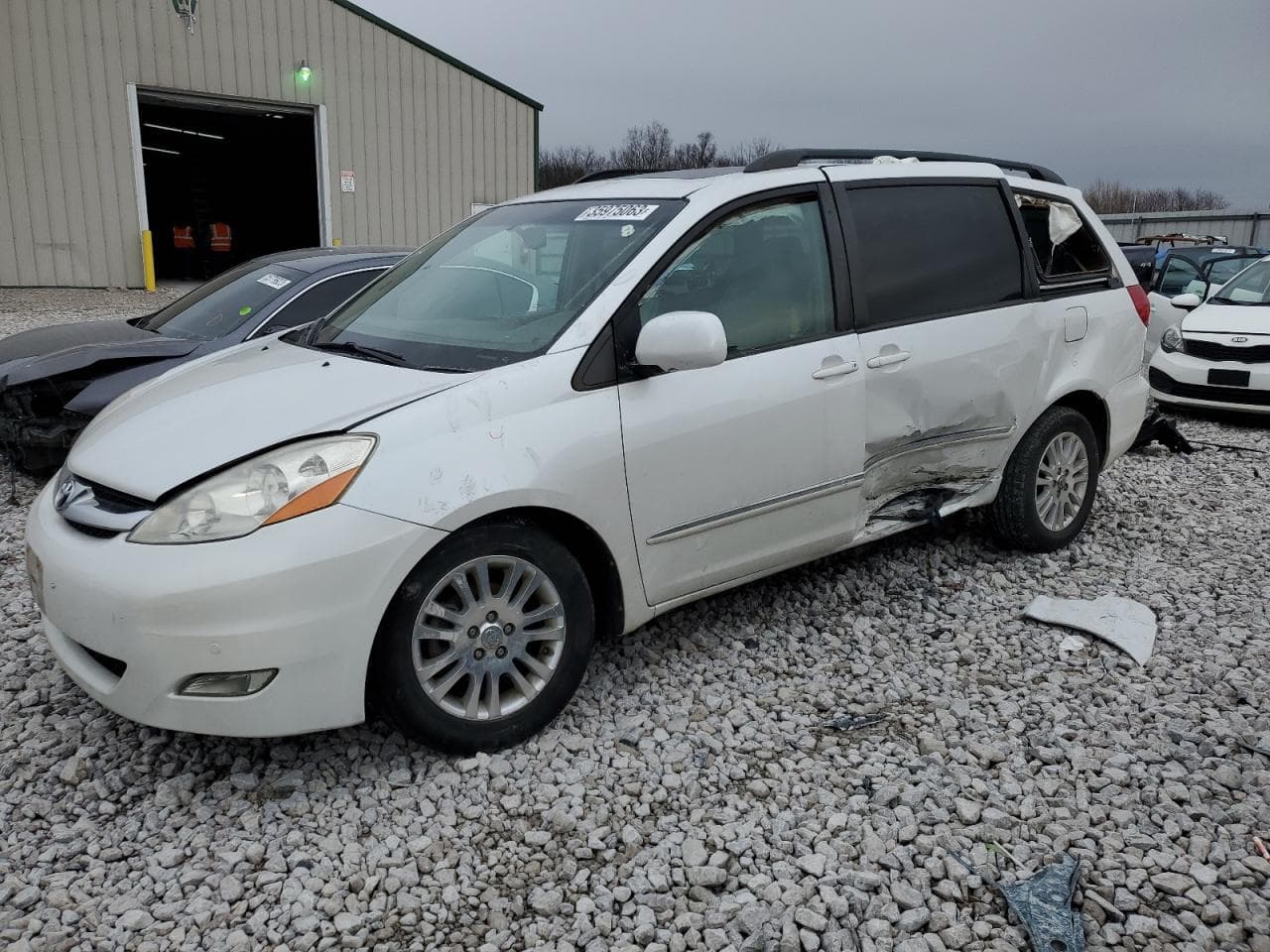 2008 Toyota Sienna z USA
