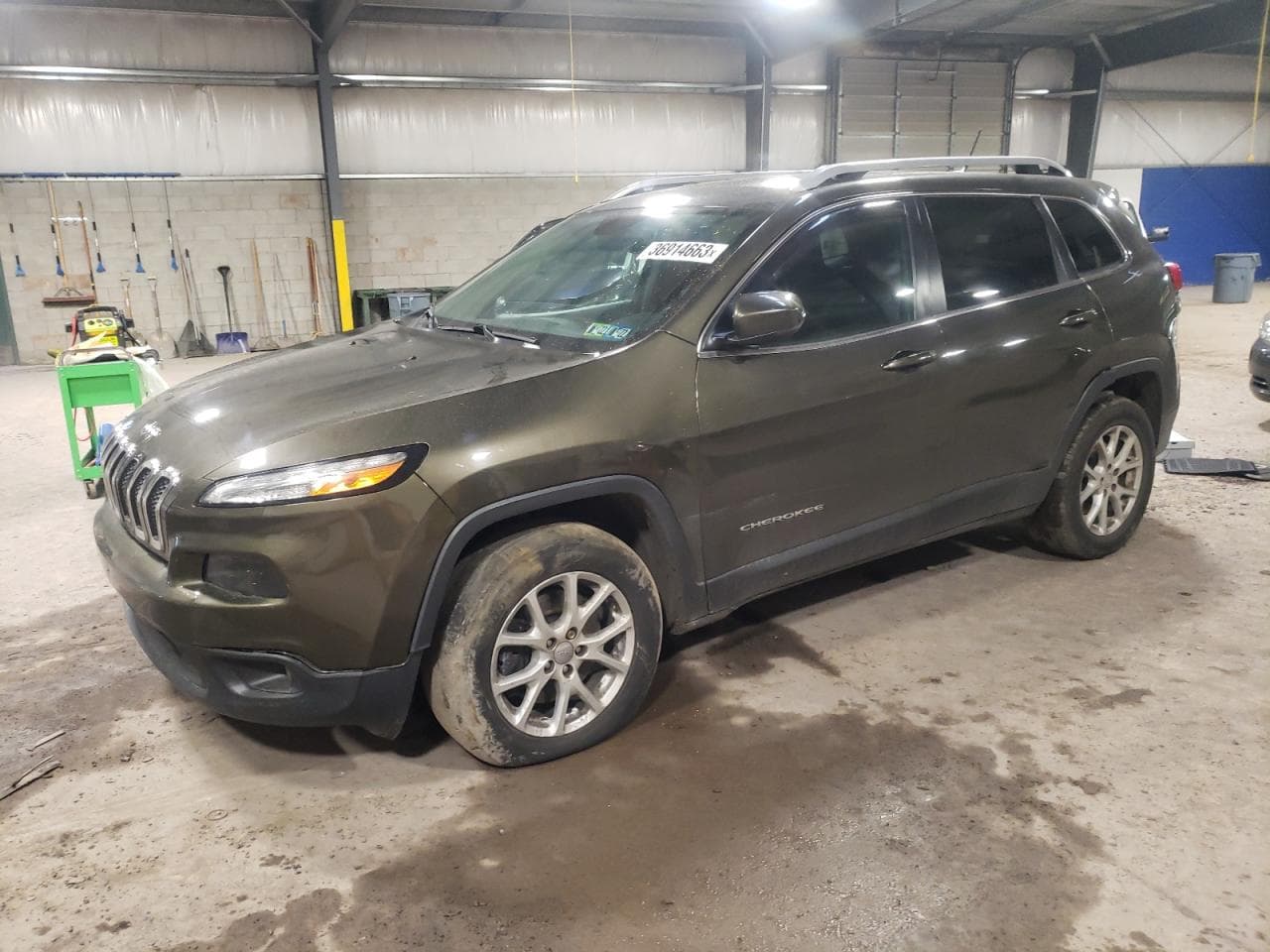 2015 Jeep Cherokee Latitude