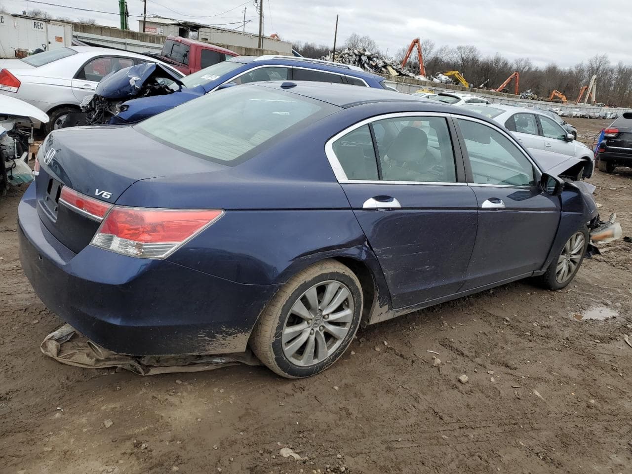 2012 Honda Accord Exl - foto 3