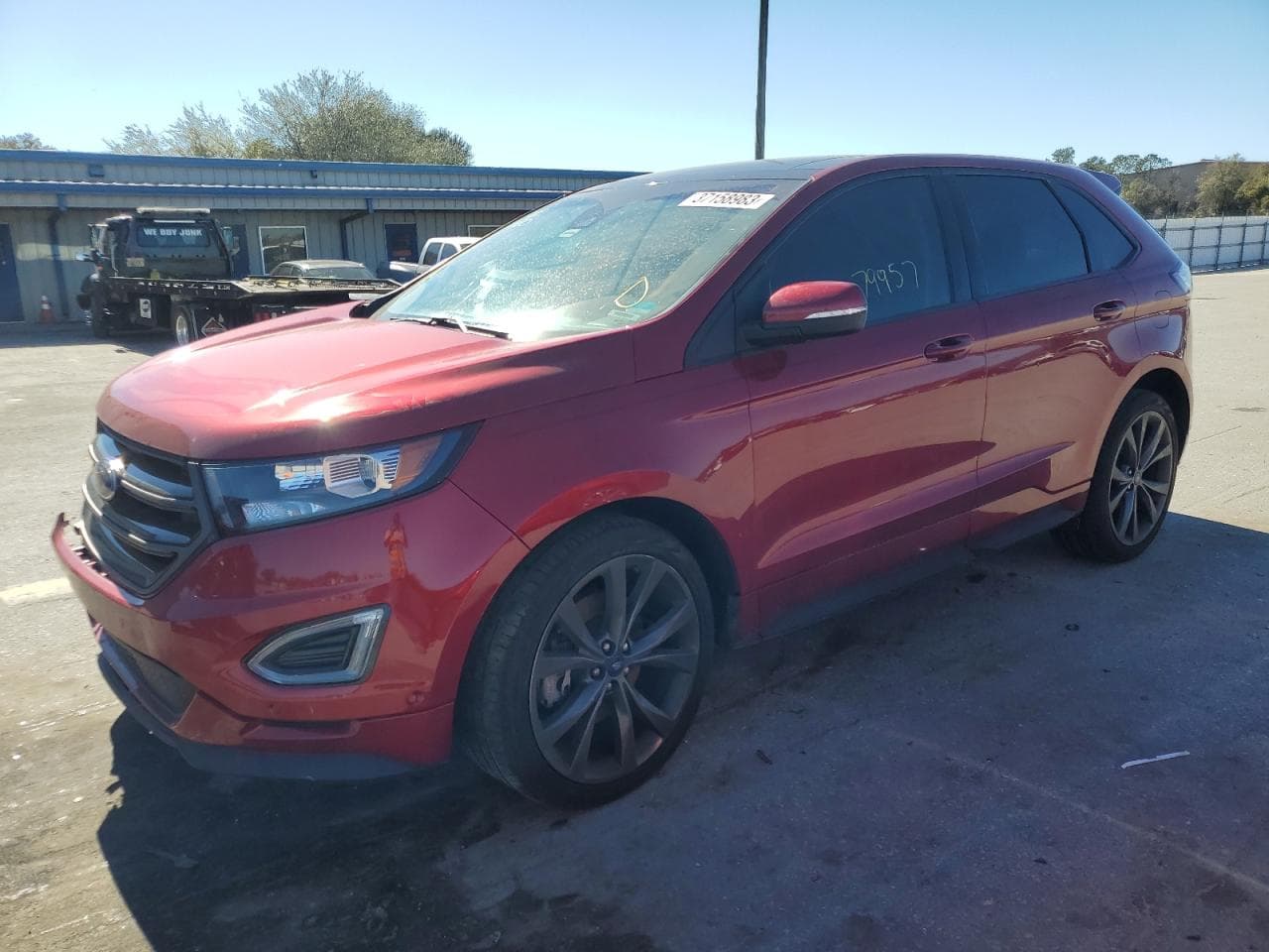 2018 Ford Edge Sport