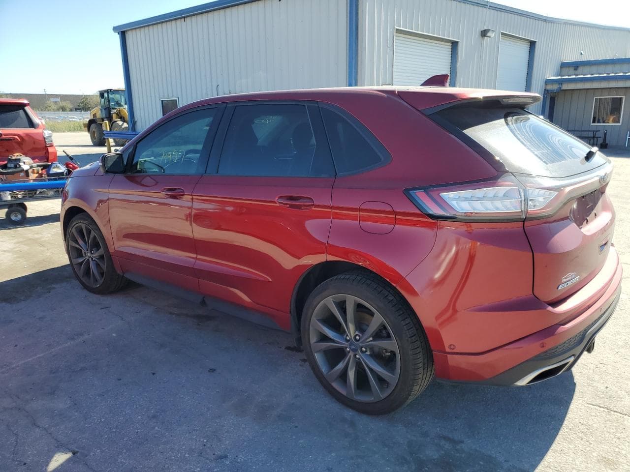 2018 Ford Edge Sport - foto 2