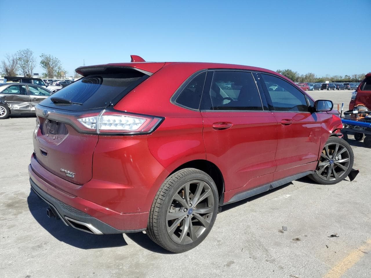 2018 Ford Edge Sport - foto 3