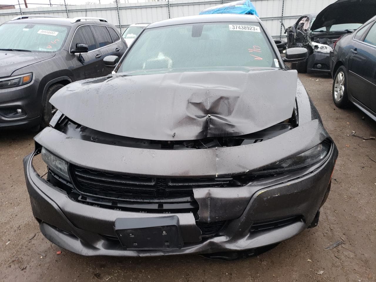 2019 Dodge Charger Sxt Rwd