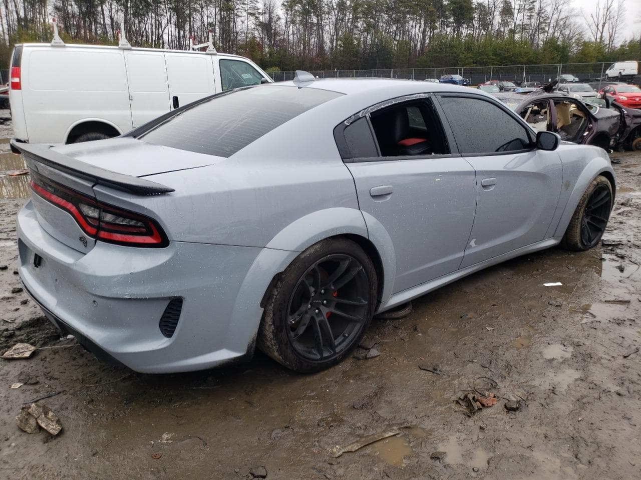 2020 Dodge Charger Srt Hellcat - foto 3