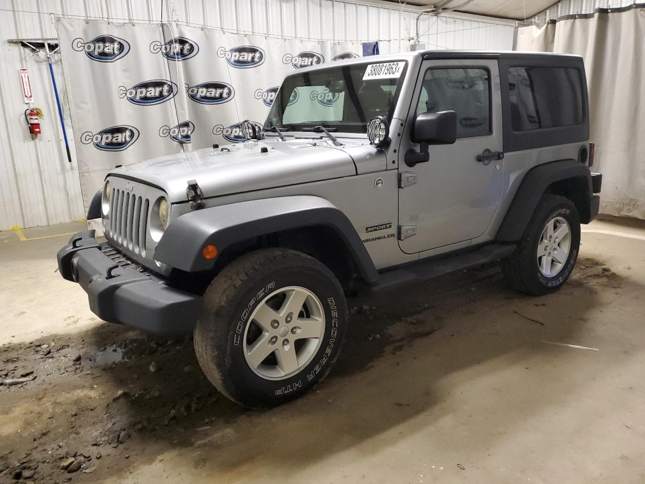 2014 Jeep Wrangler Sport