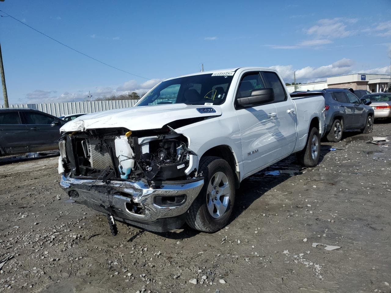 RAM 1500 2022 z USA