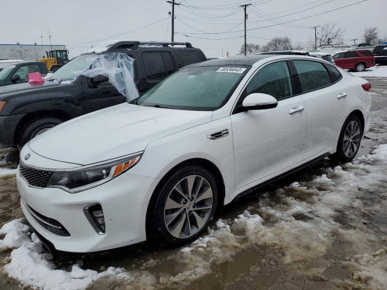 2018 Kia Optima S