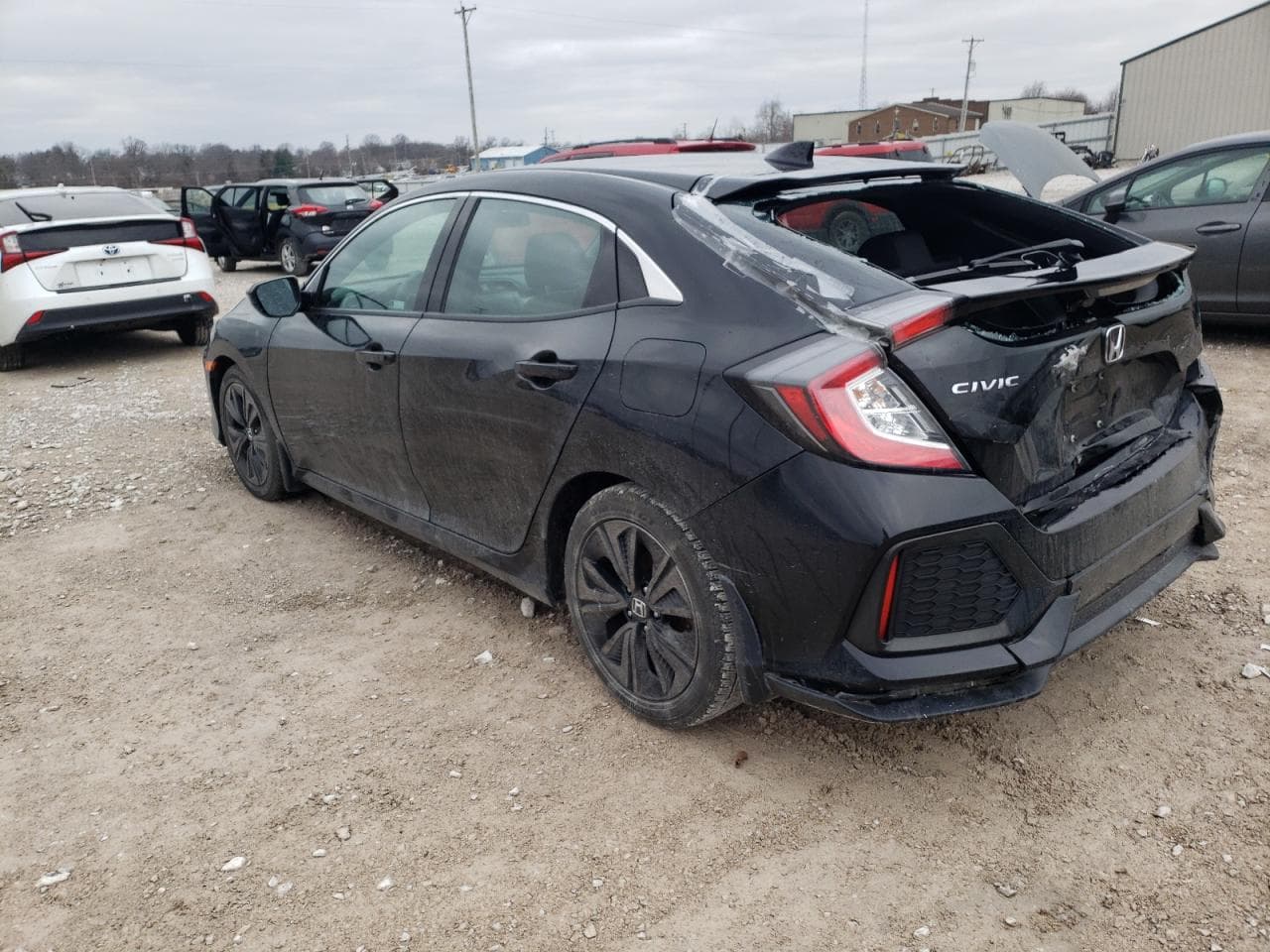 2018 Honda Civic Ex - foto 2