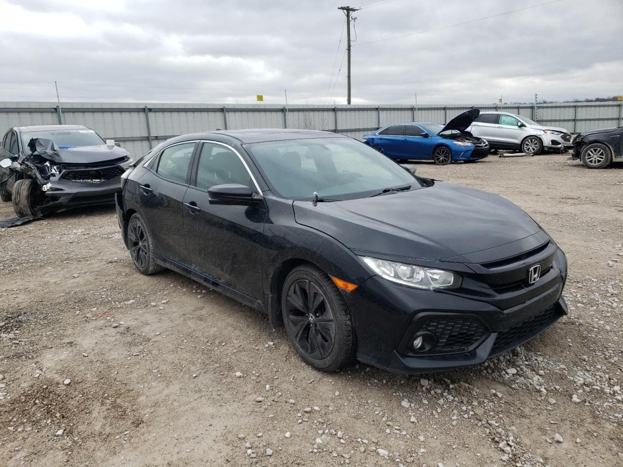 2018 Honda Civic Ex - foto 4