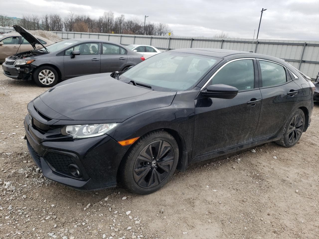 2018 Honda Civic Ex