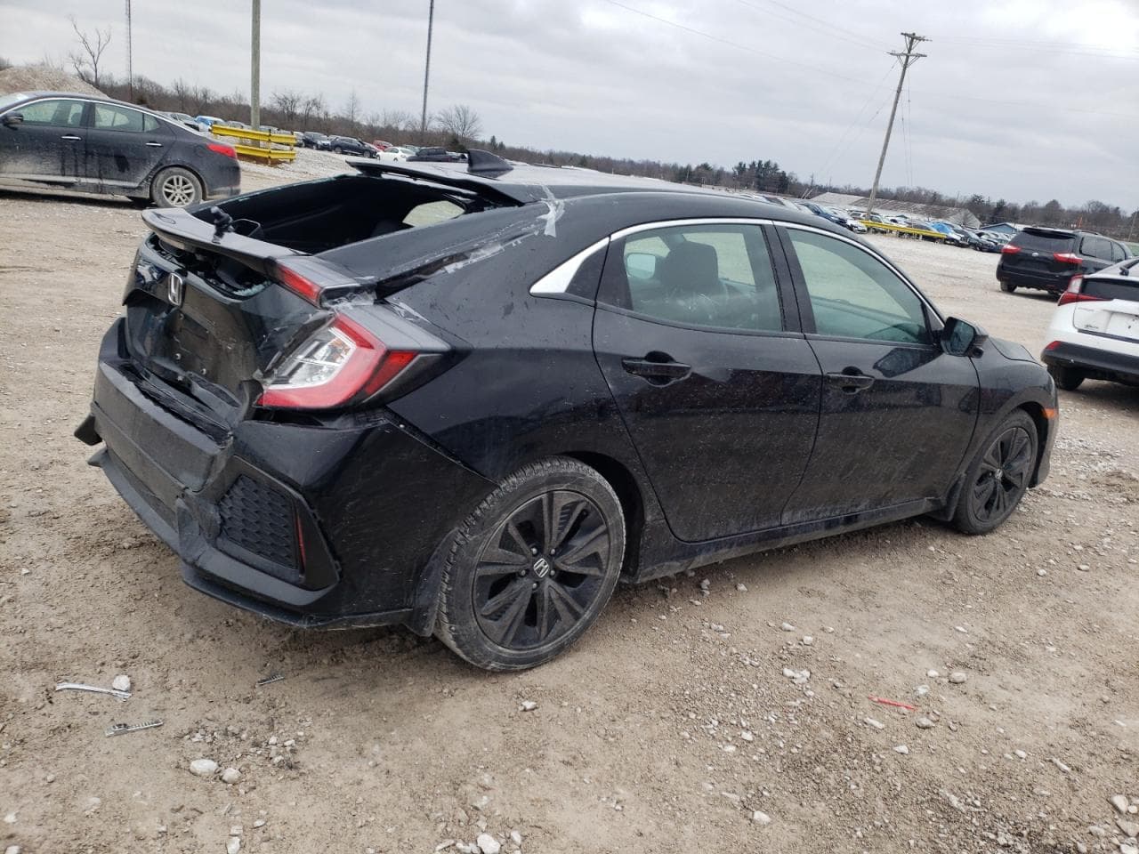 2018 Honda Civic Ex - foto 3