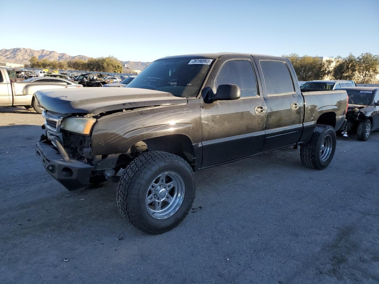 2007 Chevrolet Silverado C1500 Classic Crew Cab
