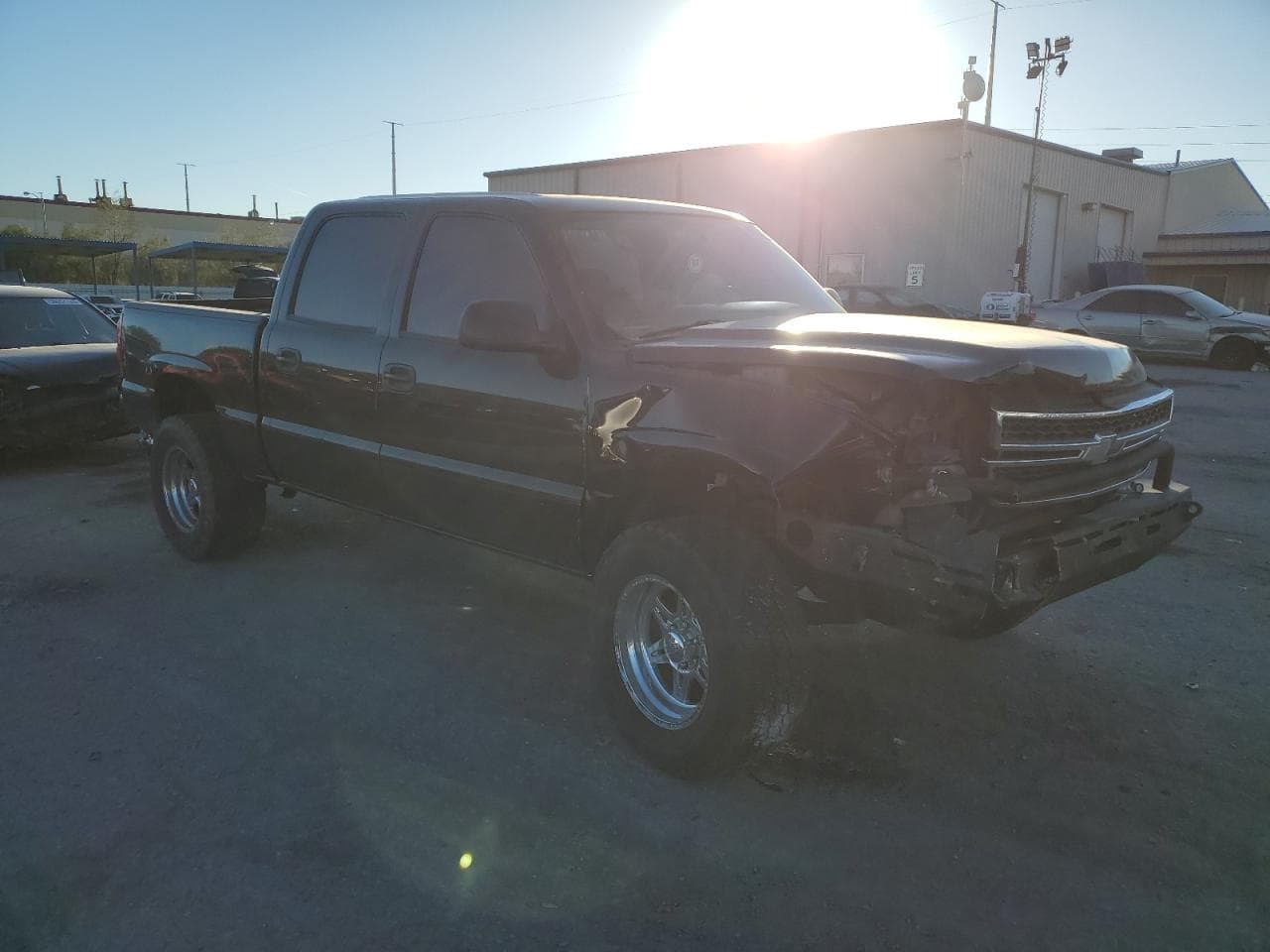 2007 Chevrolet Silverado C1500 Classic Crew Cab - foto 4