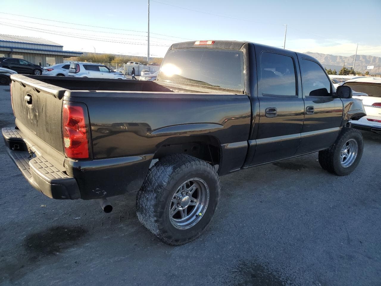 2007 Chevrolet Silverado C1500 Classic Crew Cab - foto 3
