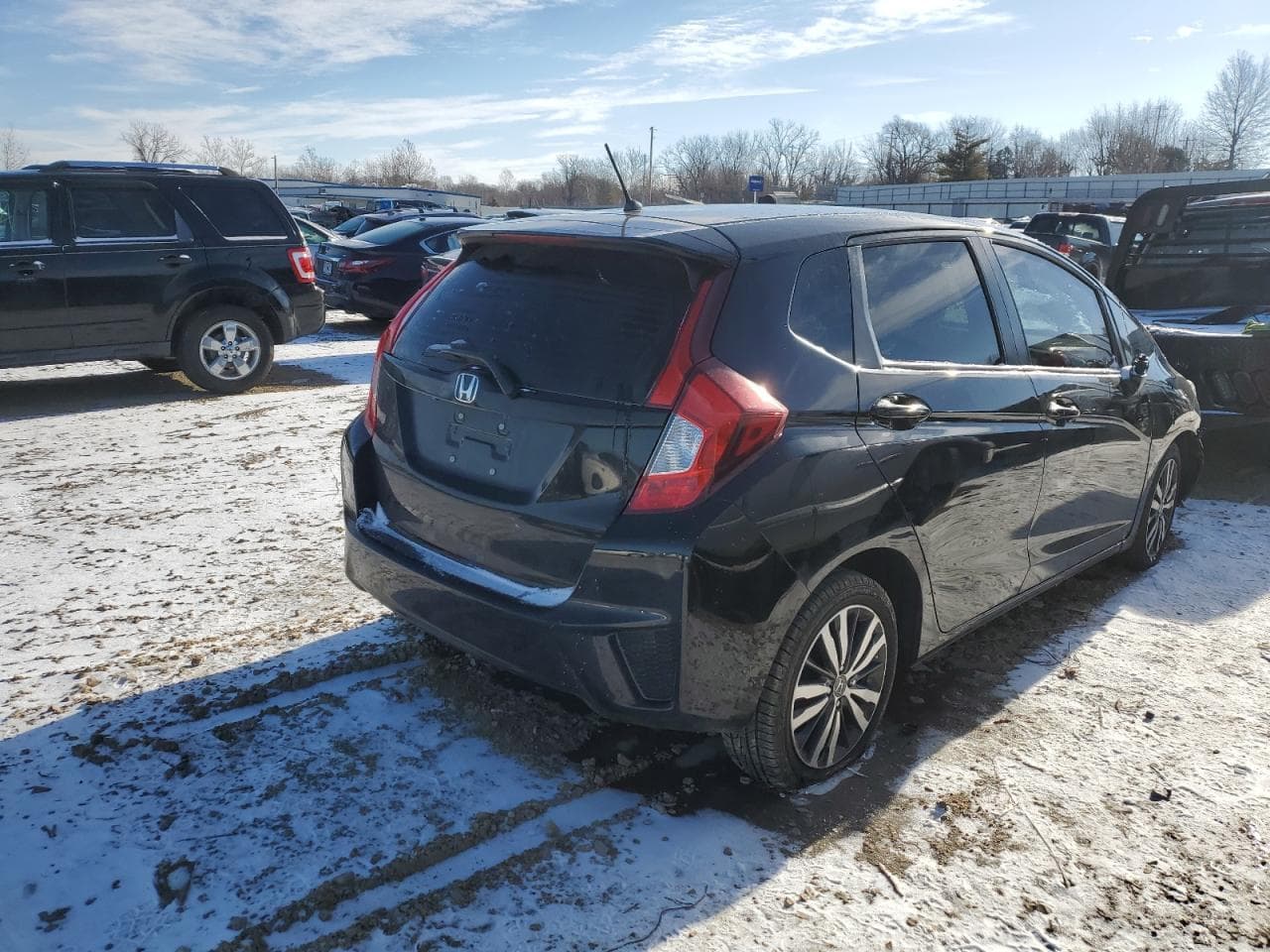 2015 Honda Fit Ex - foto 3