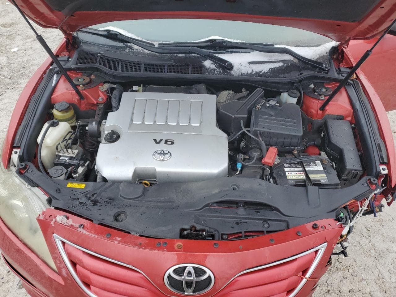 2011 Toyota Camry Se V6