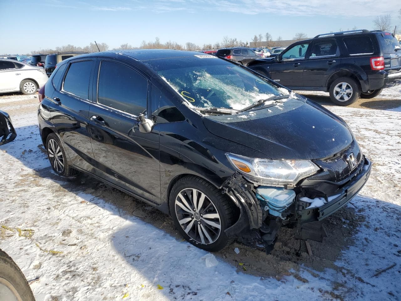 2015 Honda Fit Ex - foto 4