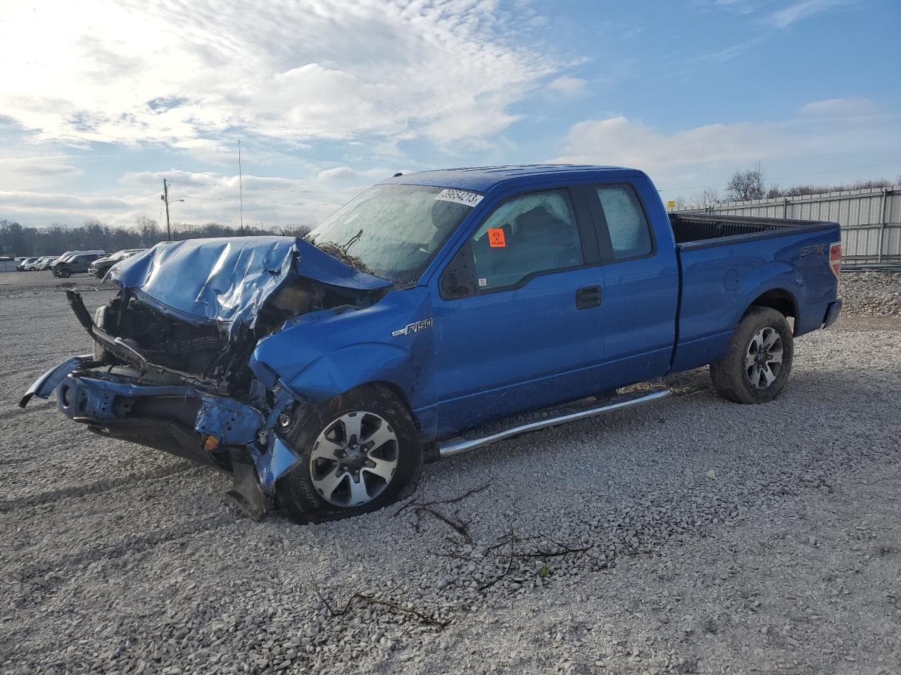 2014 Ford F150 Super Cab