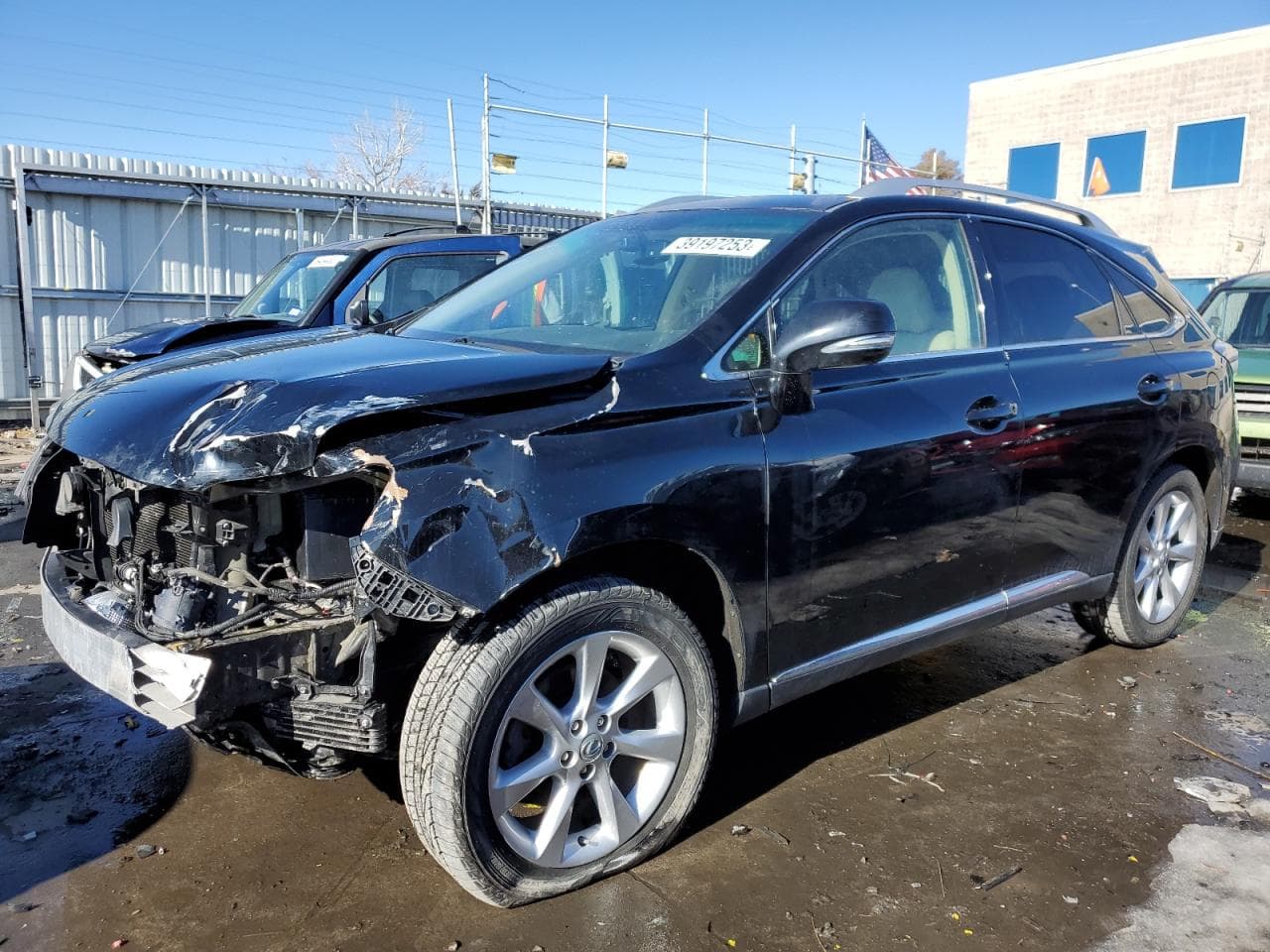 2011 Lexus Rx 350