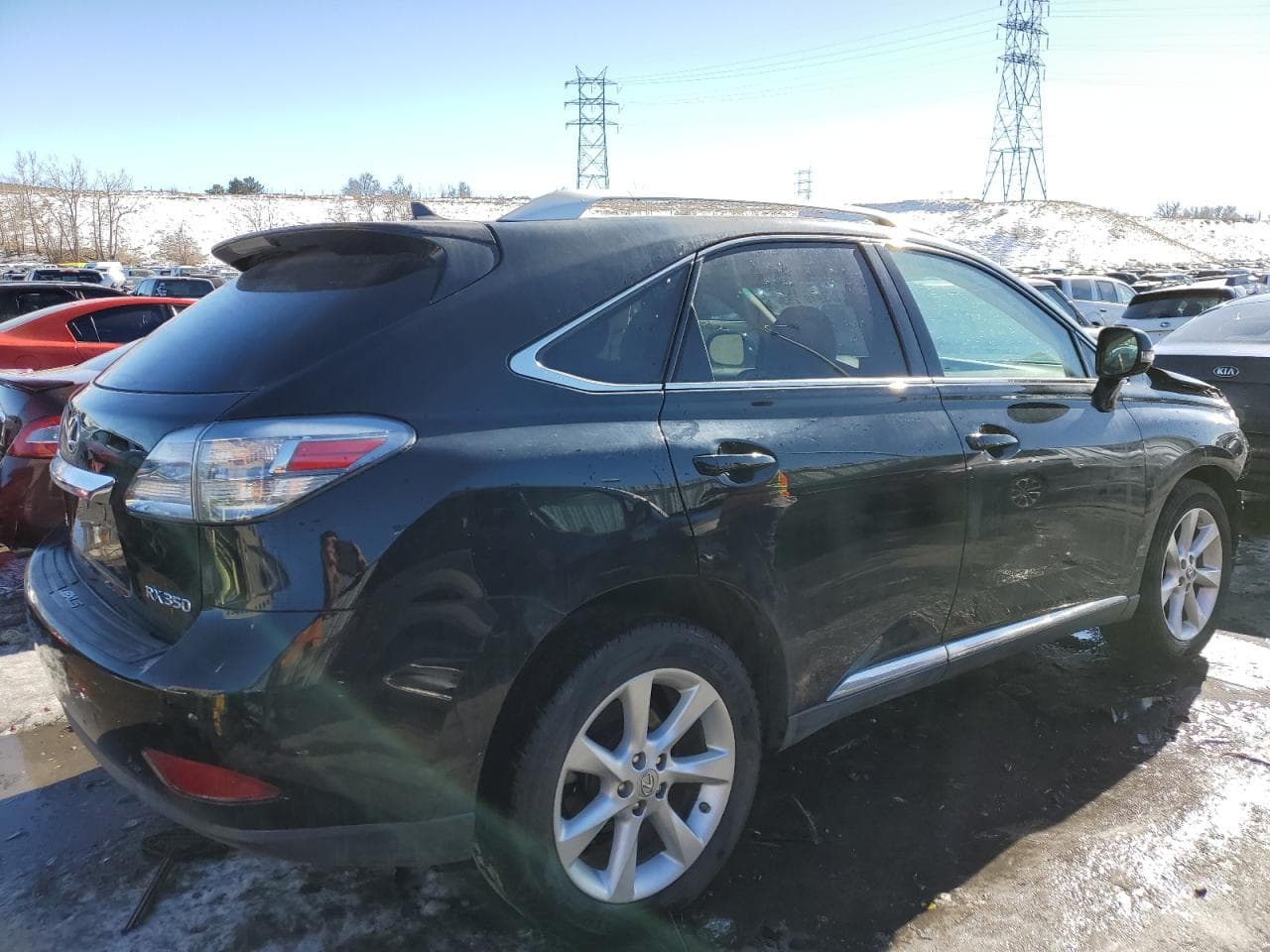 2011 Lexus Rx 350 - foto 3