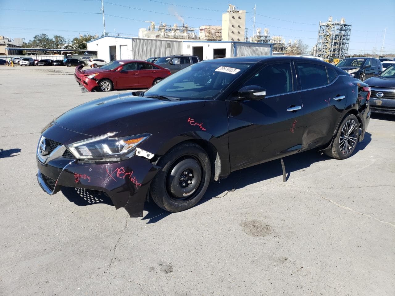 2017 Nissan Maxima 3.5S
