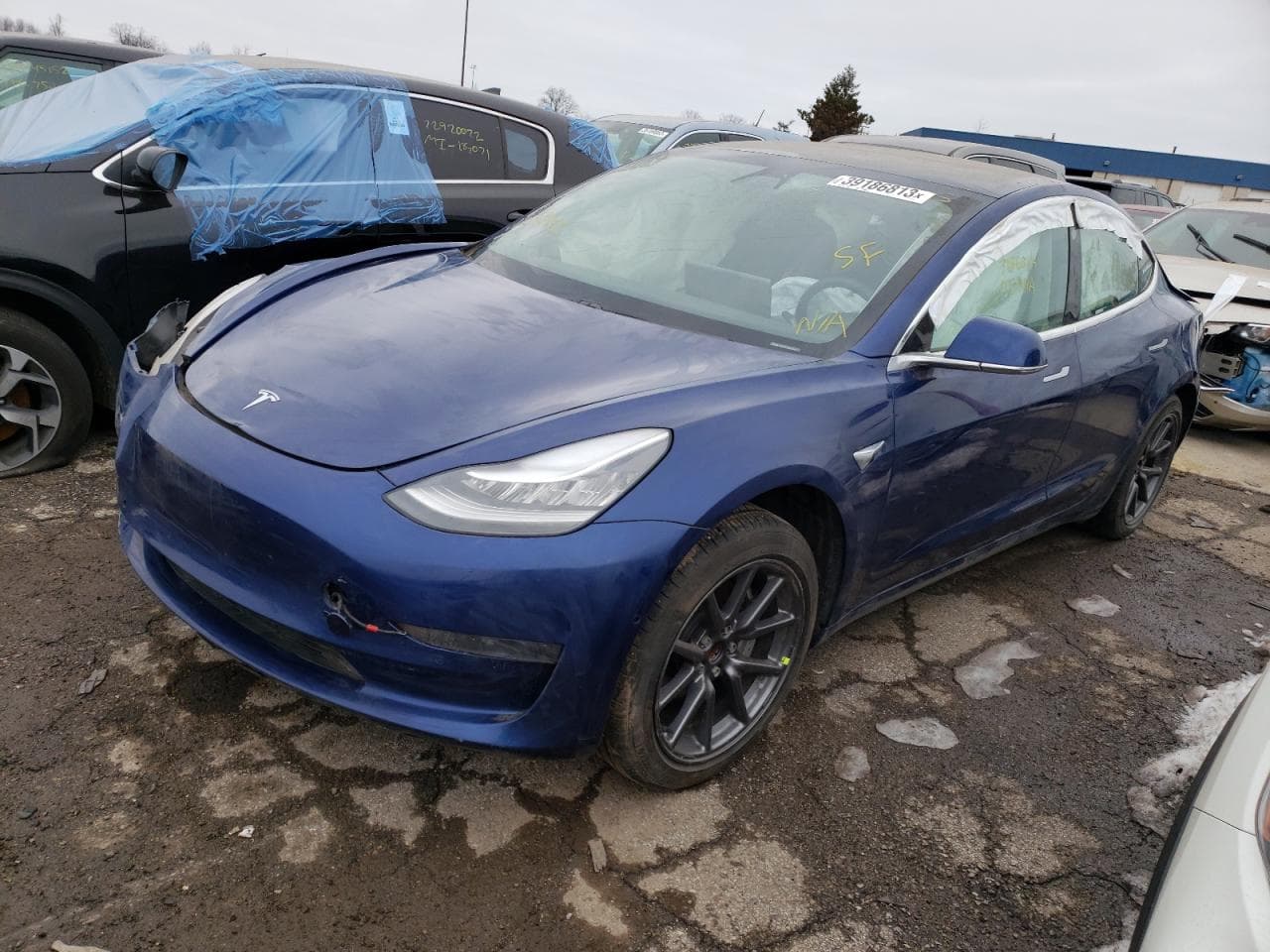 2020 Tesla Model 3