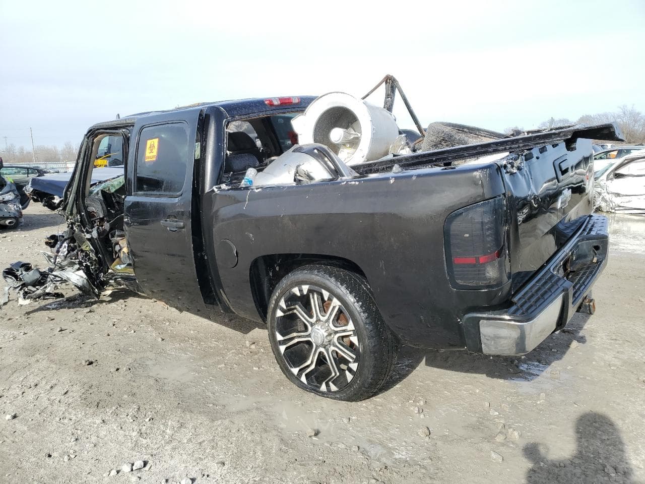 2007 Chevrolet Silverado C1500 Crew Cab - foto 2