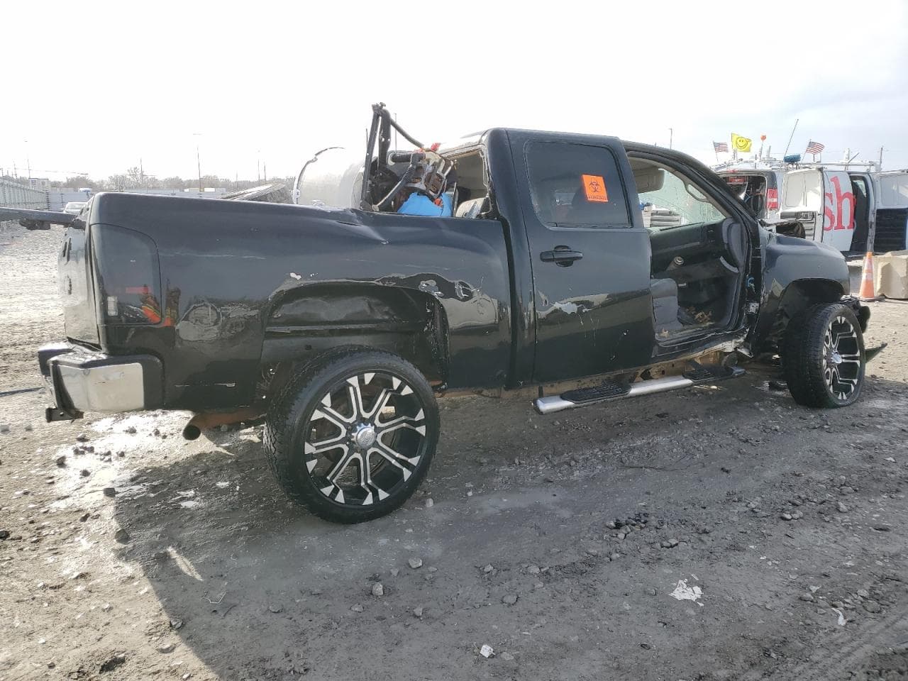 2007 Chevrolet Silverado C1500 Crew Cab - foto 3