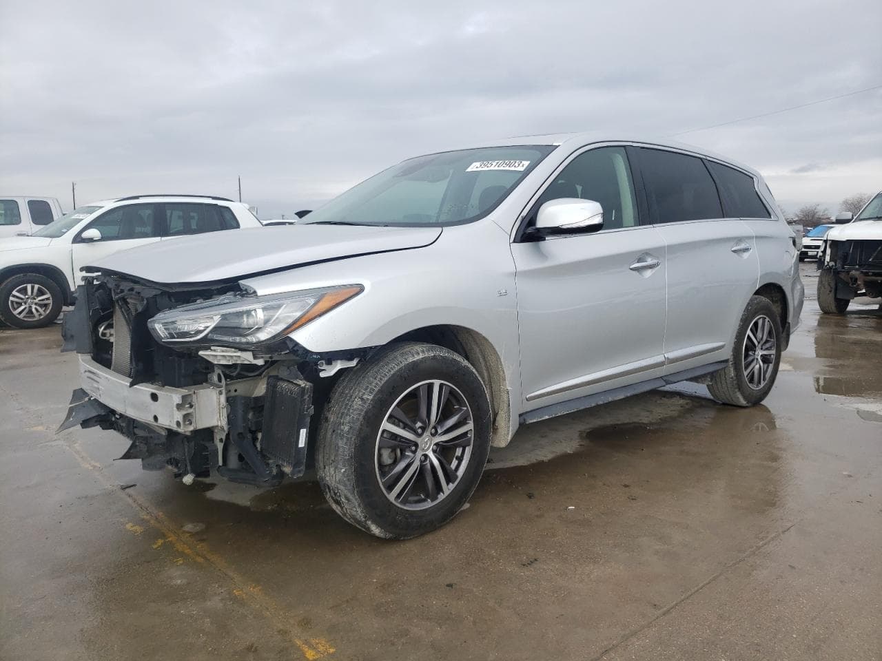 2019 Infiniti Qx60 Luxe