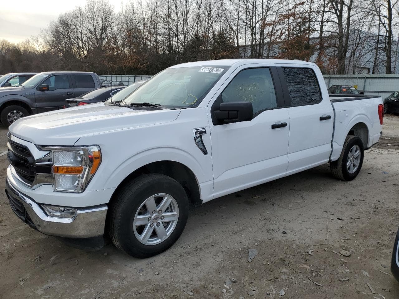 2021 Ford F150 Supercrew