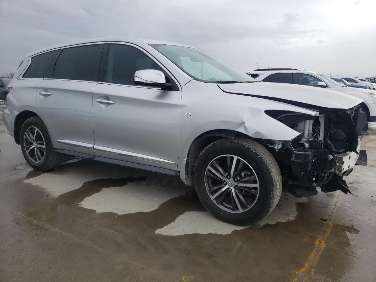 2019 Infiniti Qx60 Luxe - foto 4