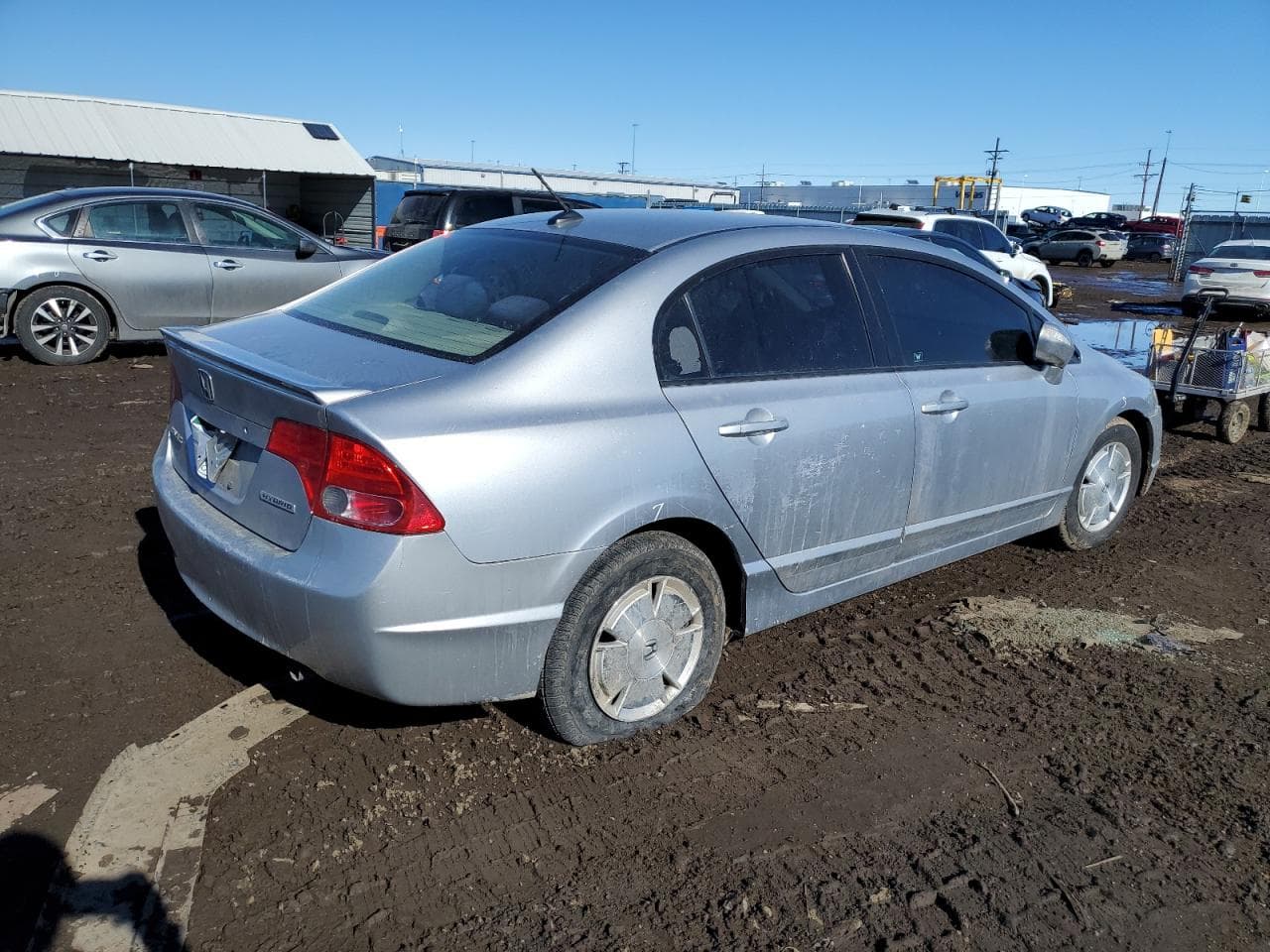 2007 Honda Civic Hybrid - foto 3