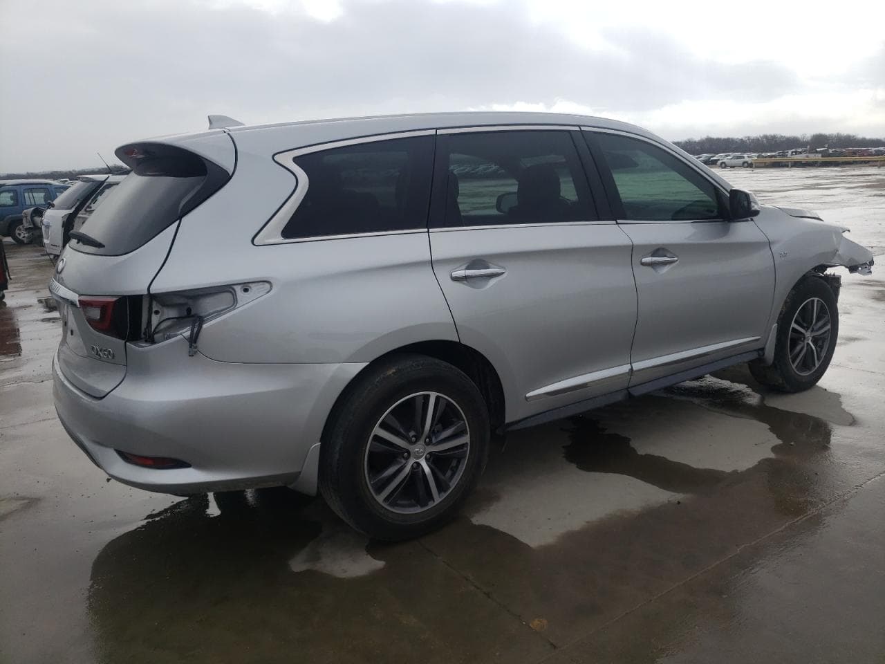 2019 Infiniti Qx60 Luxe - foto 3