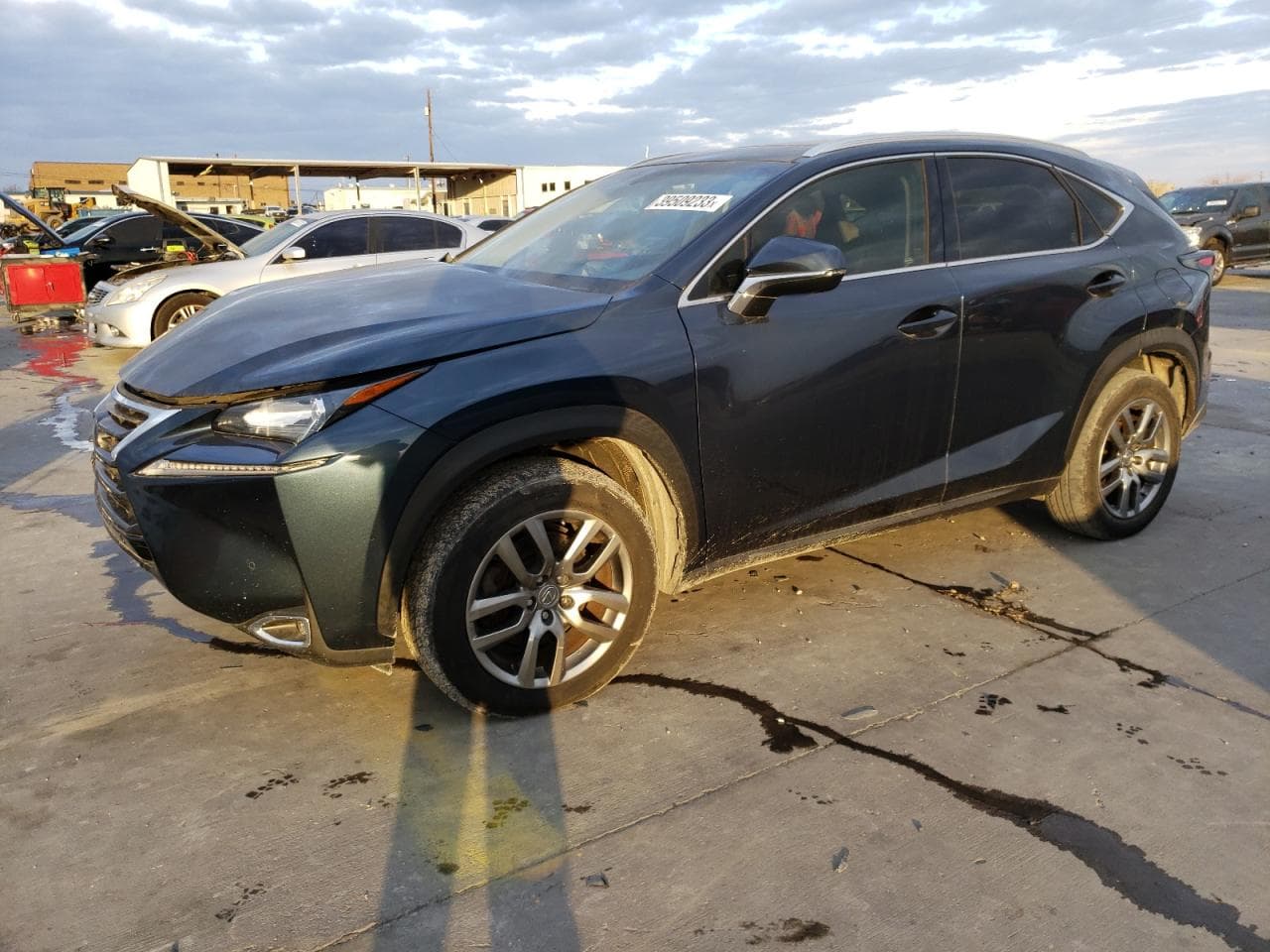2015 Lexus Nx 200T