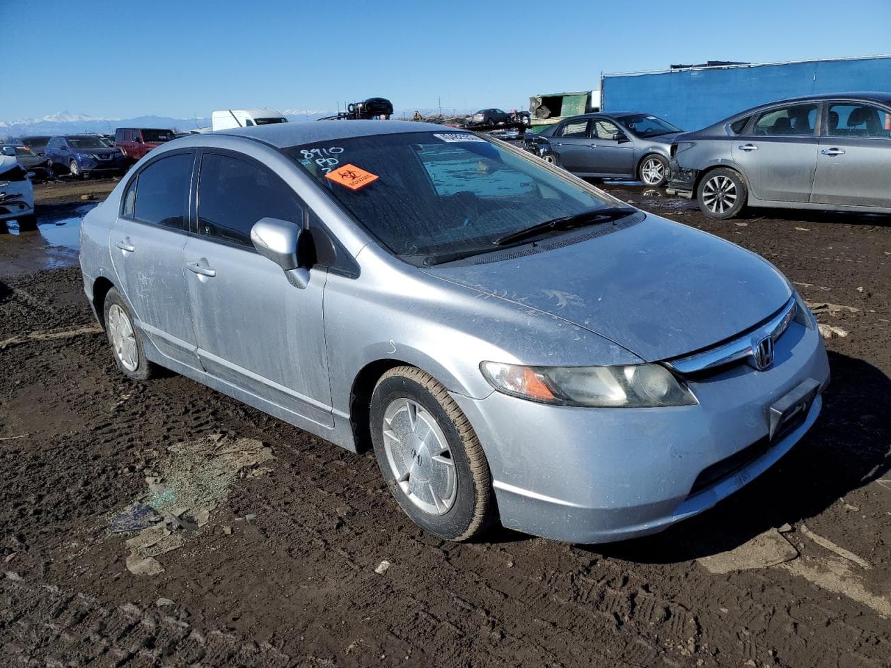 2007 Honda Civic Hybrid - foto 4