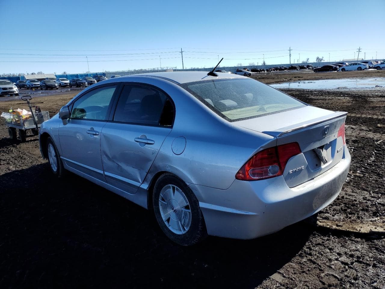 2007 Honda Civic Hybrid - foto 2
