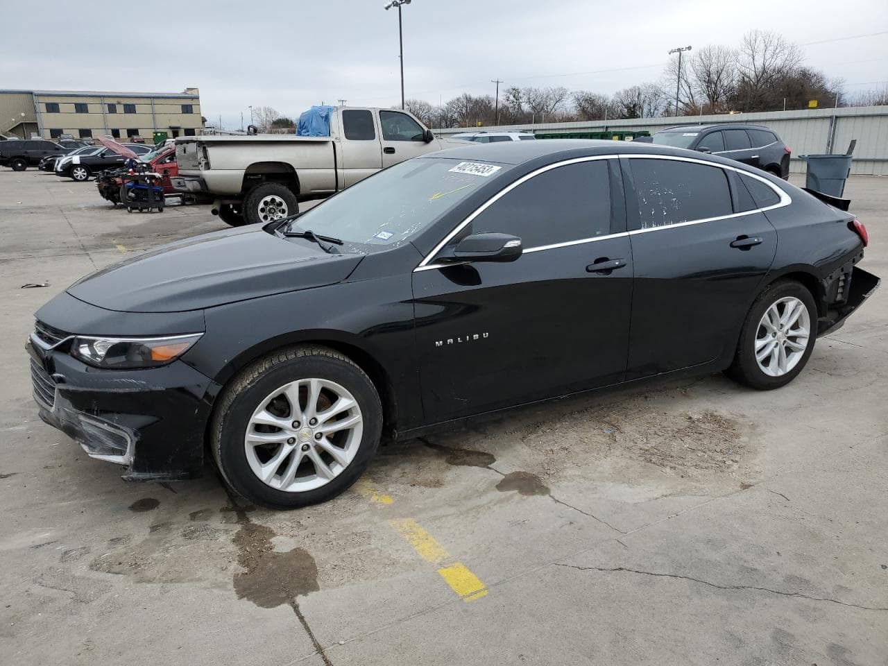 2018 Chevrolet Malibu Lt