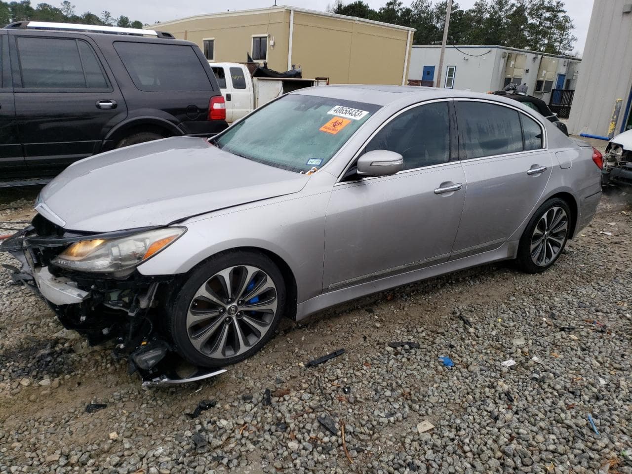 2013 Hyundai Genesis 5.0L